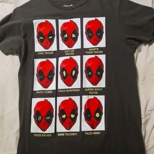 Deadpool Taco short sleeve shirt